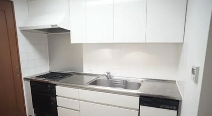 キッチン　※別部屋の参考写真です。