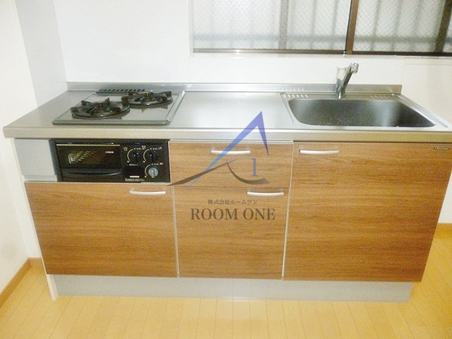 キッチン　キッチンです。