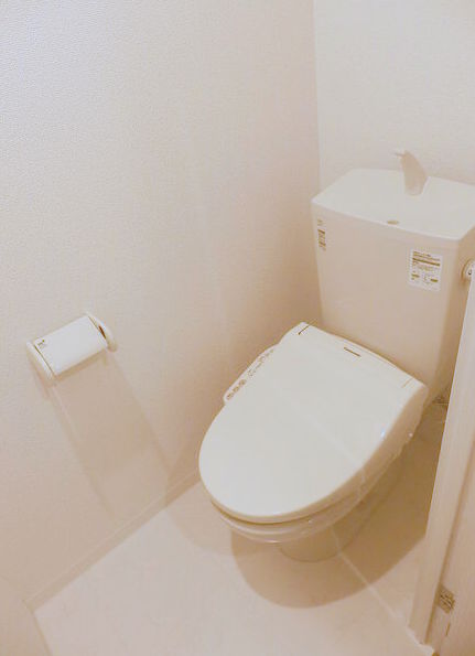 トイレ　ウォシュレットです☆