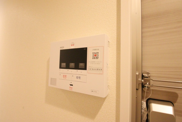 セキュリティ　※別室の参考写真の為、現況優先です。