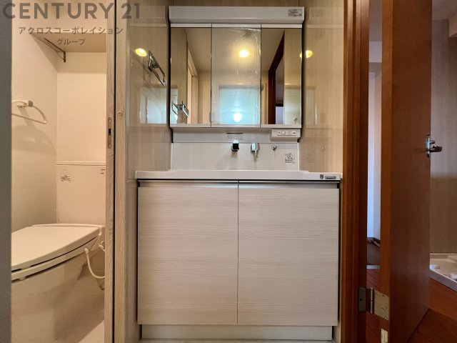 洗面設備　独立洗面化粧台付き☆