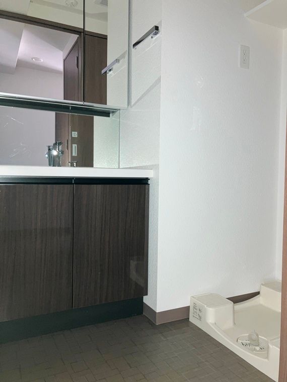 洗面設備　☆嬉しい独立洗面台☆