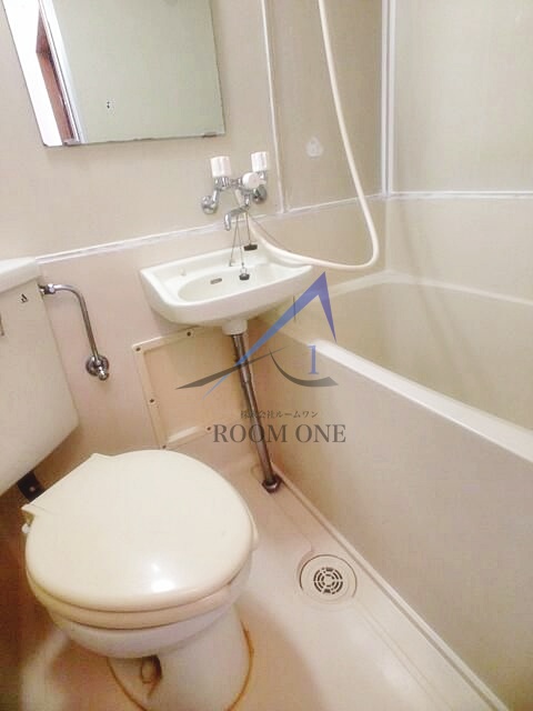 バス・シャワールーム　お風呂です。