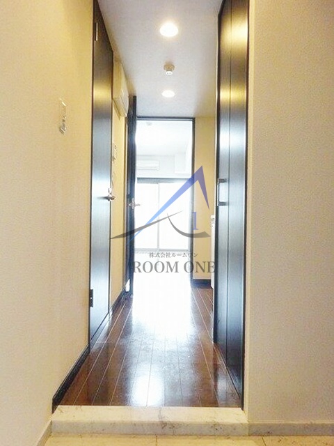 玄関　玄関です。