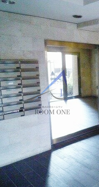 その他共有部分　集合ポストです。