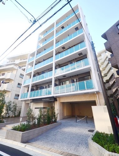 建物外観　落ち着いた雰囲気の外観です