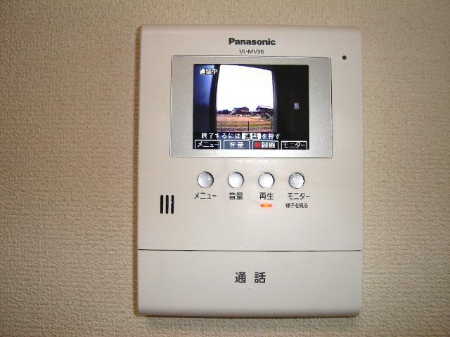 セキュリティ　カメラ付インターホン