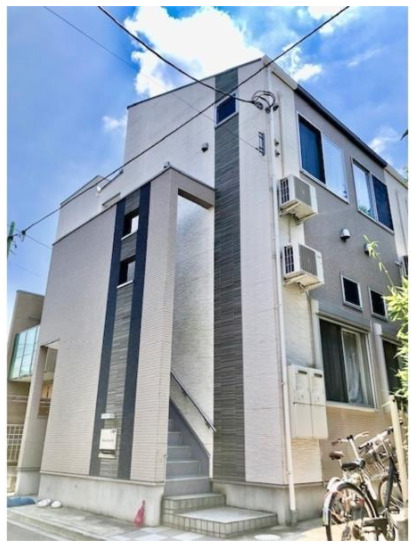 建物外観　グランリュクス