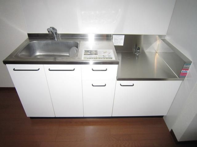 キッチン　キッチンです。