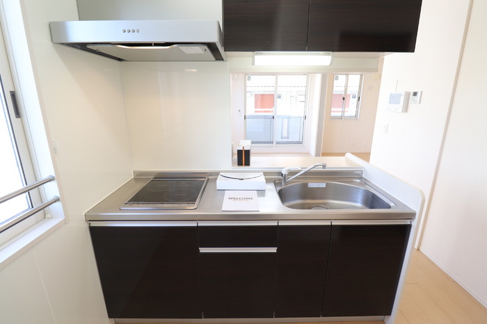 キッチン　カウンターキッチンです