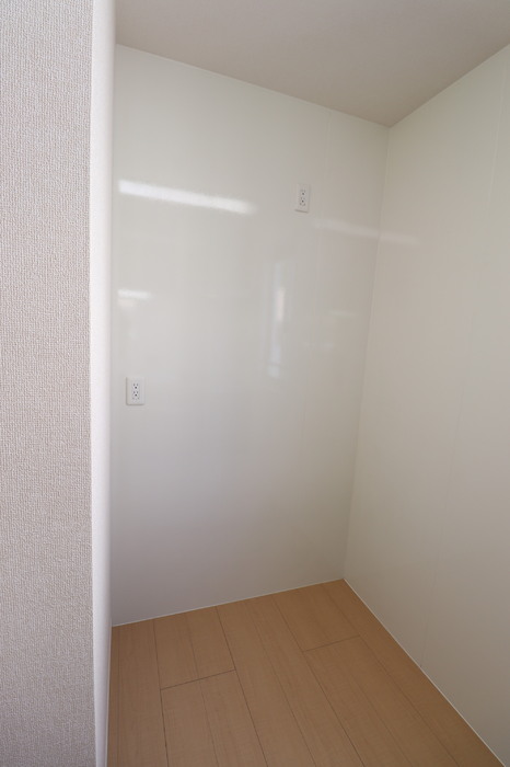 収納　ウォークインクローゼットです