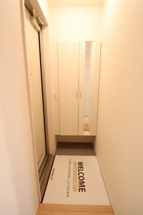 玄関　きれいな玄関です