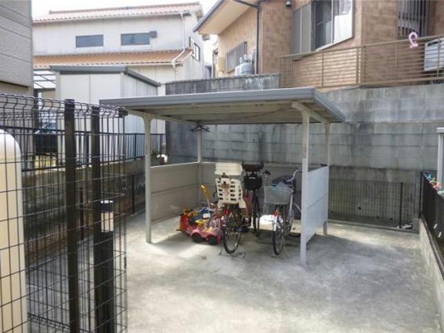 その他共有部分　駐輪場