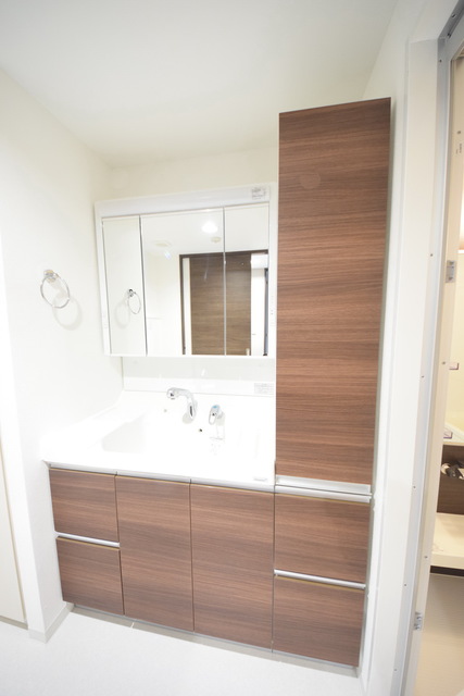 洗面設備　～忙しい朝のつよーい味方っ～