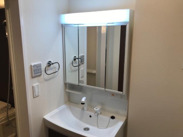 洗面設備　洗面