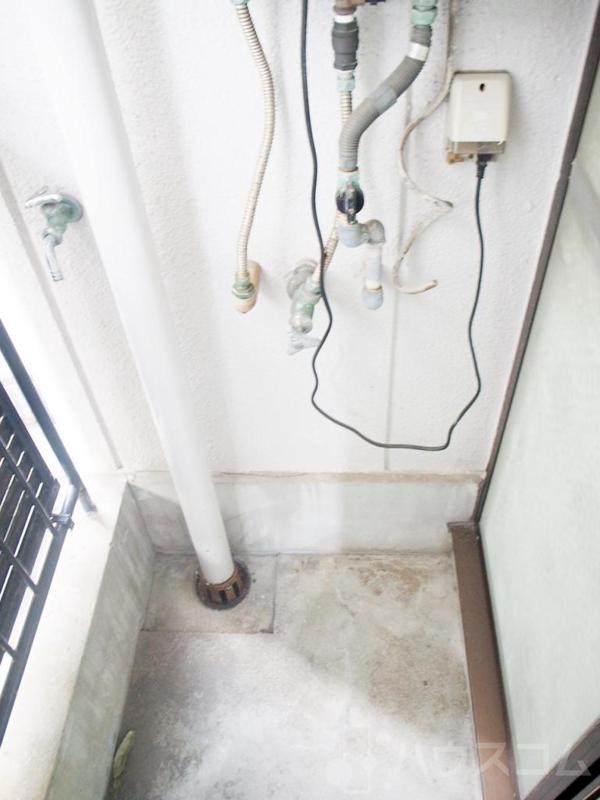 その他　洗濯置き場