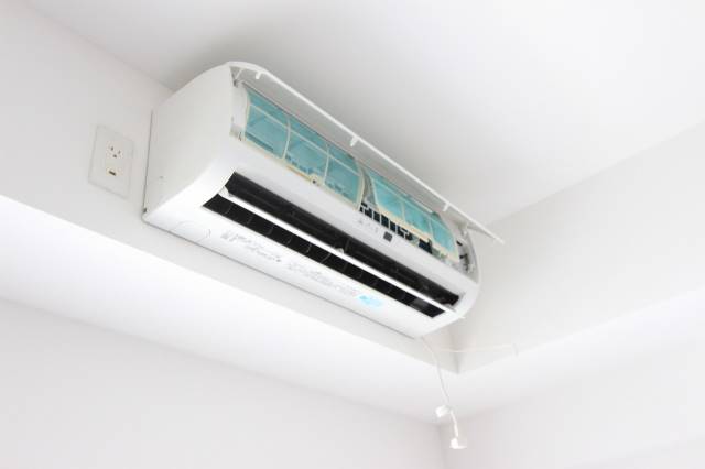 その他設備　エアコンあります
