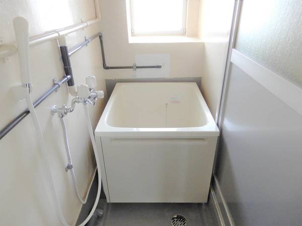 バス・シャワールーム　ビレッジハウスの同一物件・同一タイプの間取りの写真です