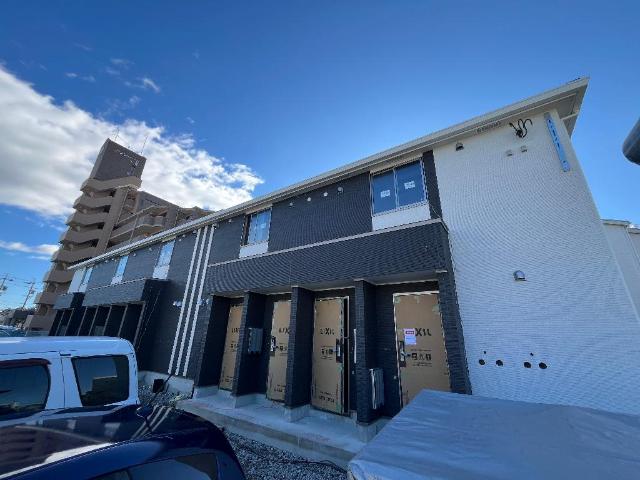 建物外観　建築現場