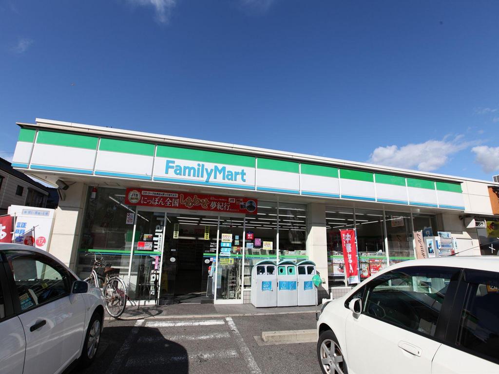 コンビニ　ファミリーマート 葵一丁目店 (コンビニ)（コンビニ）まで80m