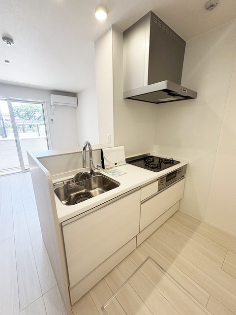 キッチン　同施工会社参考写真