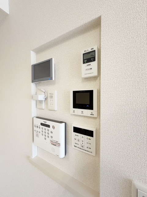 セキュリティ　同施工会社参考写真