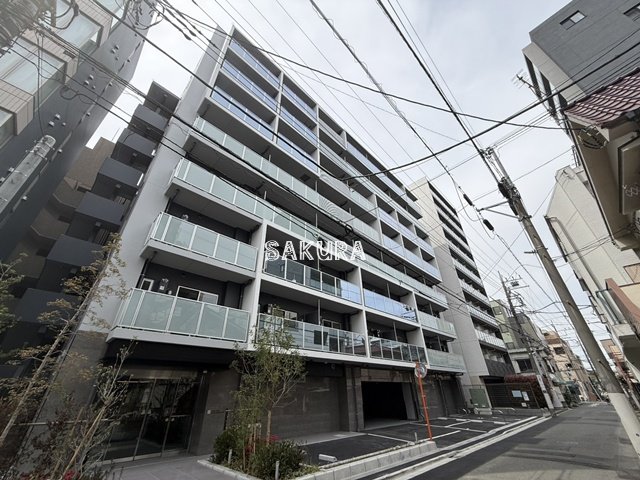 建物外観　インターネット無料！おすすめ物件！