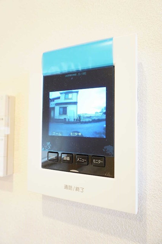 セキュリティ　TVモニターフォン2ヵ所