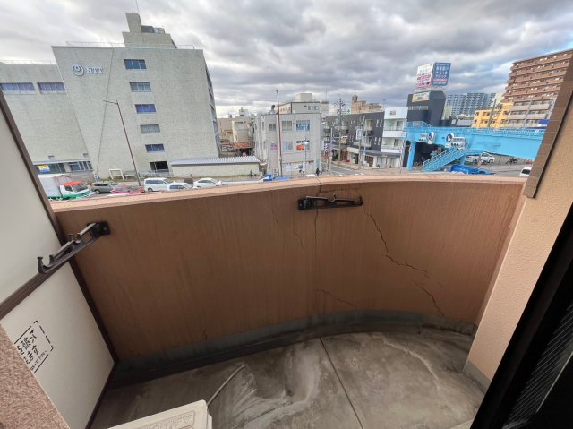 バルコニー　同タイプの写真