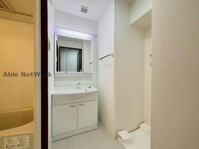 洗面設備　同型モデル