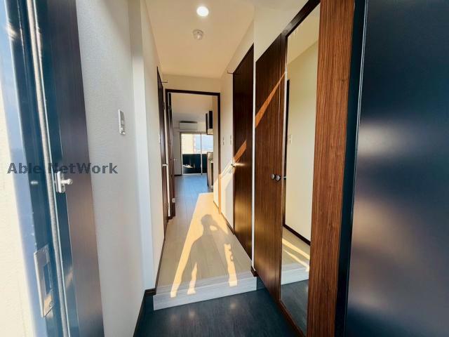 玄関　同型モデル