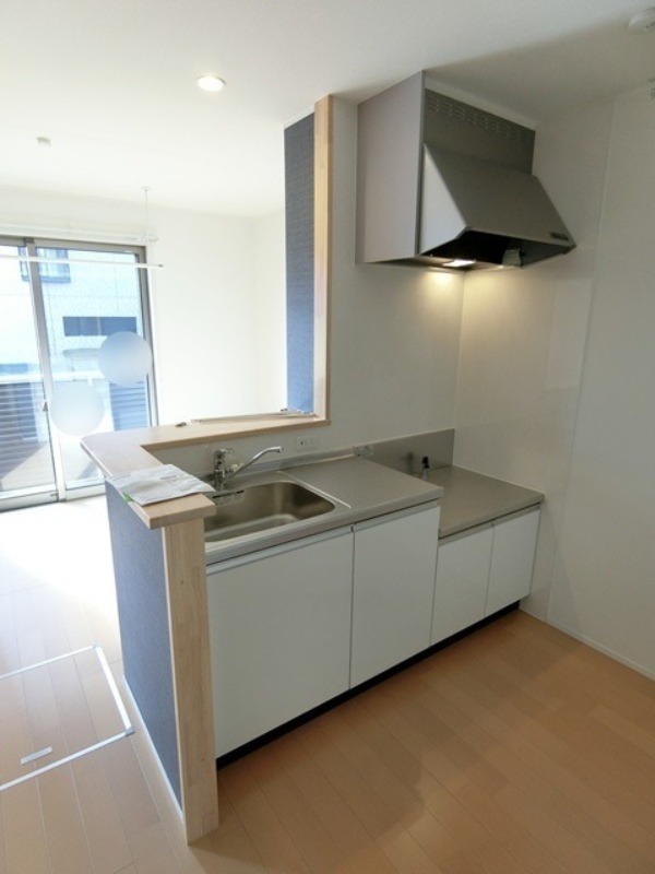 キッチン　図面と現状に相違がある場合には現状を優先