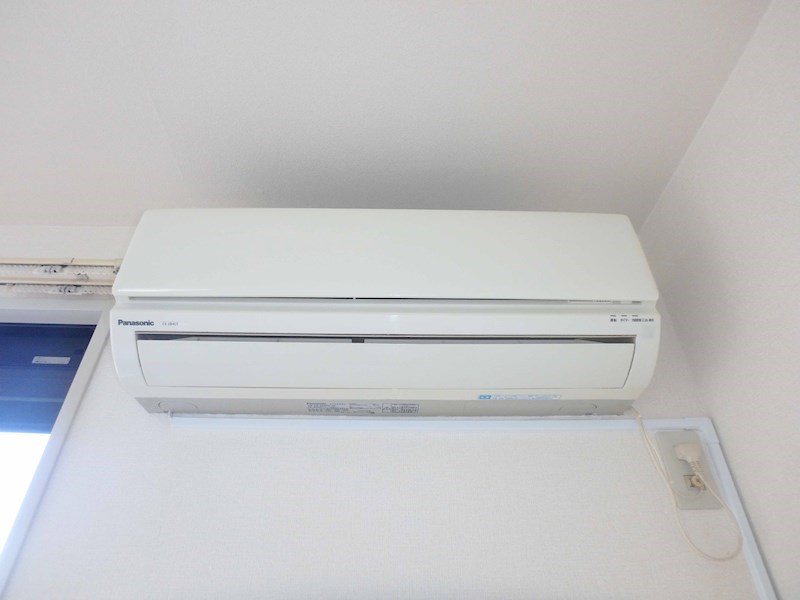 その他設備　エアコン付きで夏も冬も快適♪