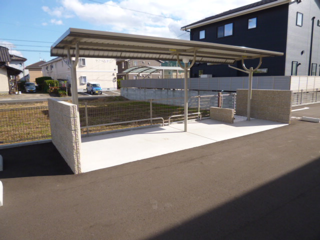 その他共有部分　駐輪場