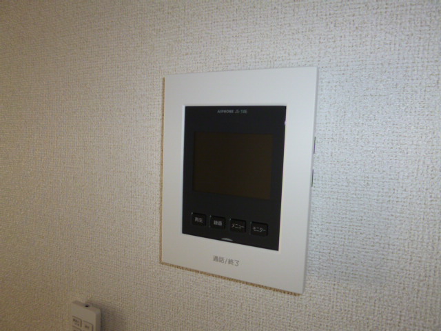 セキュリティ　TVインターホン