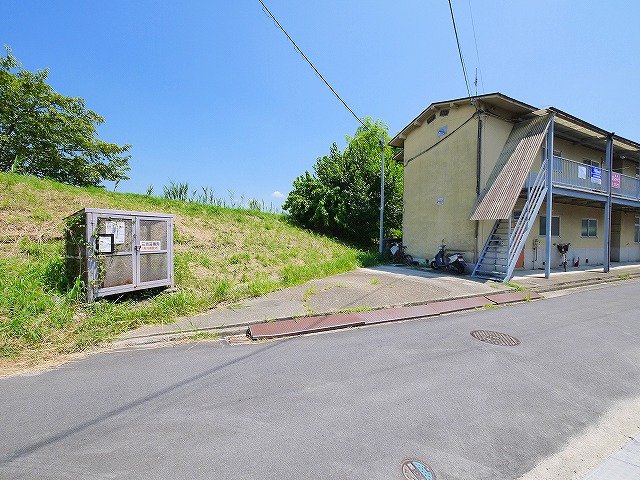駐車場　カースペースがあります