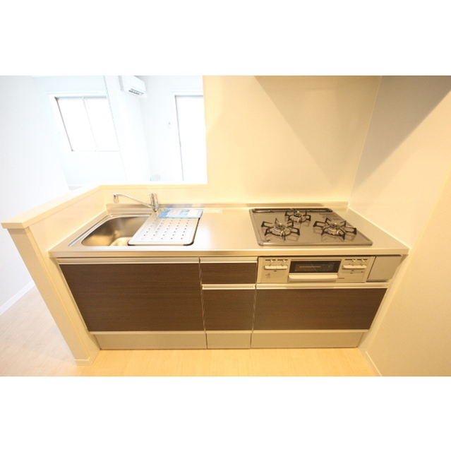 キッチン　グリルも付いてますよ