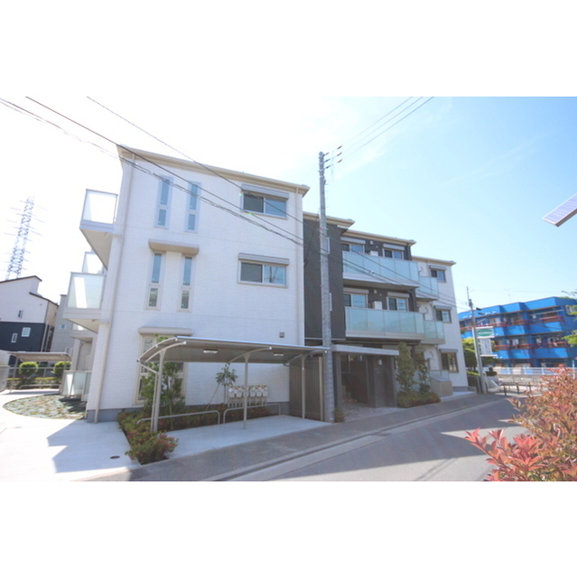 建物外観　☆オートロック対応・積水ハウス施工のシャ