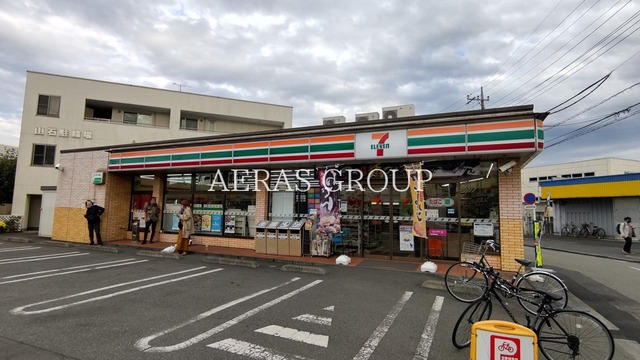 コンビニ　セブン-イレブン 川越霞ヶ関東１丁目店（コンビニ）まで219m