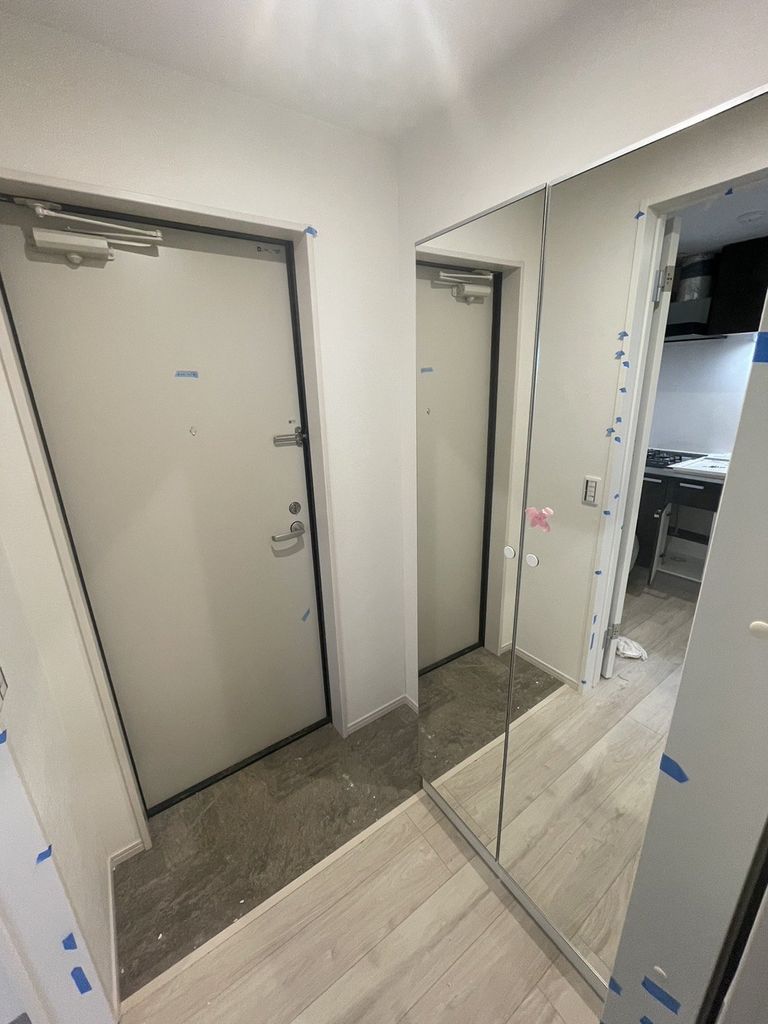 玄関　同施工type参照　現状優先