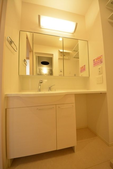 洗面設備　洗面台