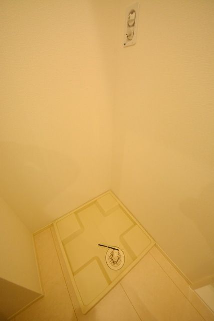 その他設備　洗濯置場