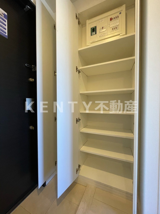 収納　収納豊富です