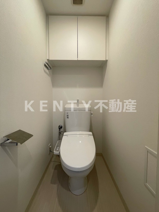 トイレ　コンパクトで使いやすいトイレです