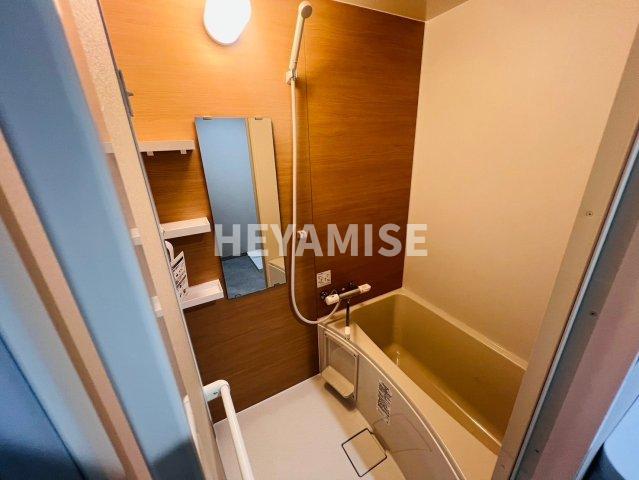 バス・シャワールーム　※室内画像は別号室のもの