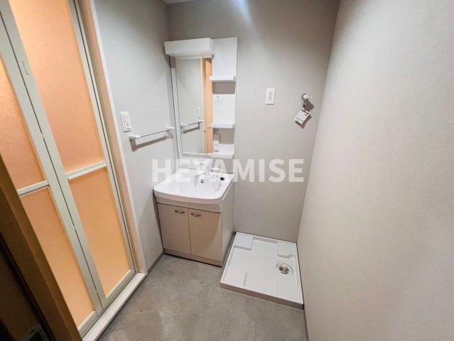 洗面設備　※室内画像は別号室のもの