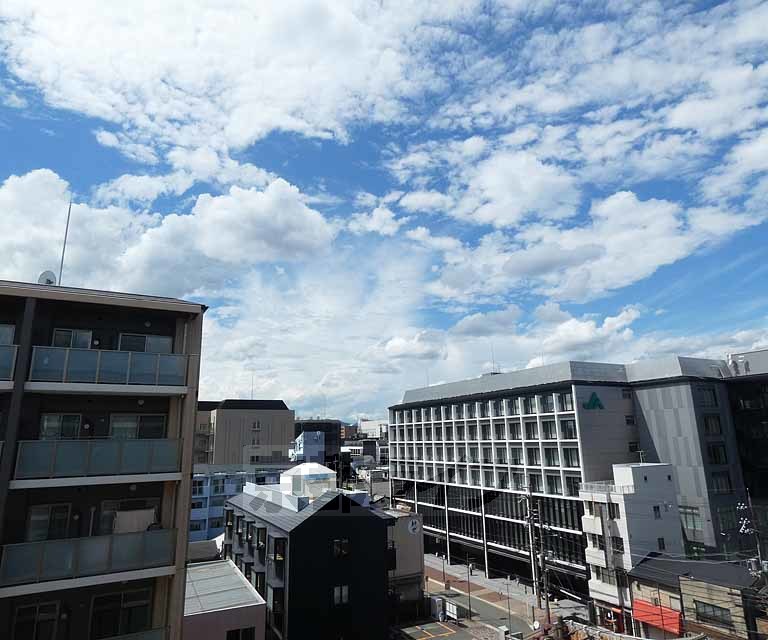 眺望　・７０２号室からの眺望です