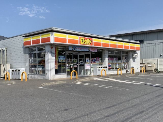 コンビニ　デイリーヤマザキ柏たなか店（コンビニ）まで498m