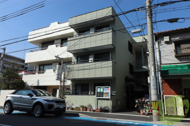 建物外観　東灘区本山南町「エクセル戸浪」