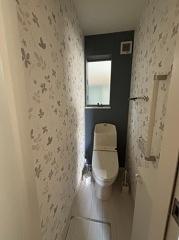 トイレ　トイレは1階と2階にあります